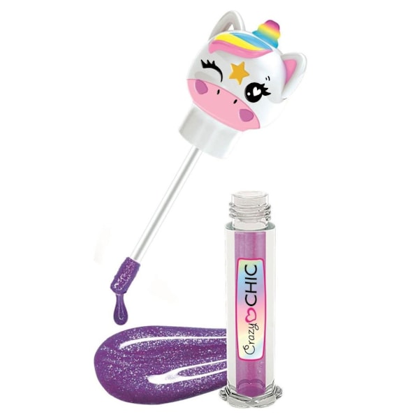 Crazy Chic Läppglans för Barn Unicorn