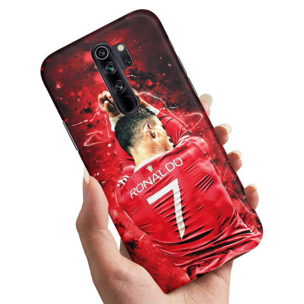 Xiaomi Redmi Note 8 Pro - Cover/Mobilcover Ronaldo