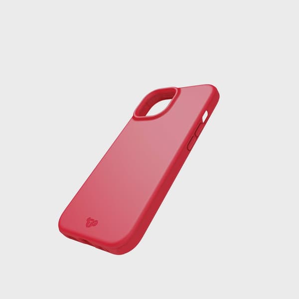Tech21 Evo Lite iPhone 17e/16e/15/14/13 Röd