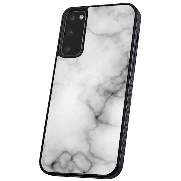 Samsung Galaxy S10 - Deksel/Mobildeksel Marmor