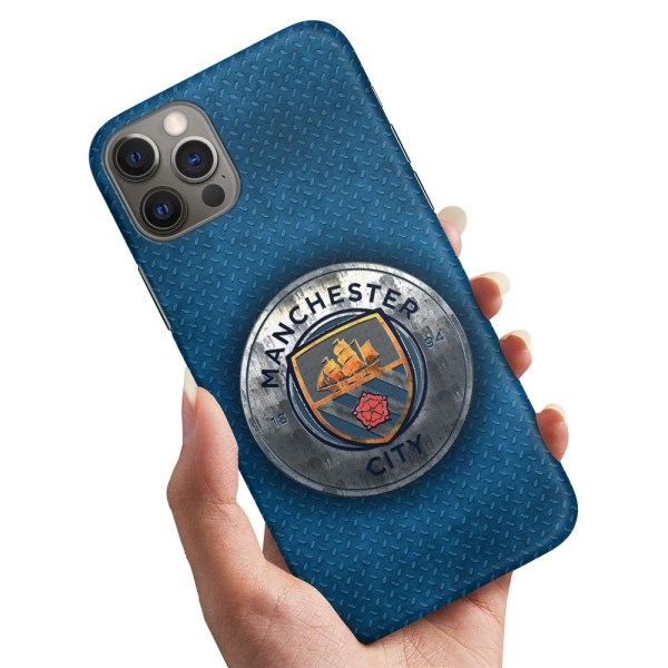 iPhone 15 Pro Max - Deksel/Mobildeksel Manchester City