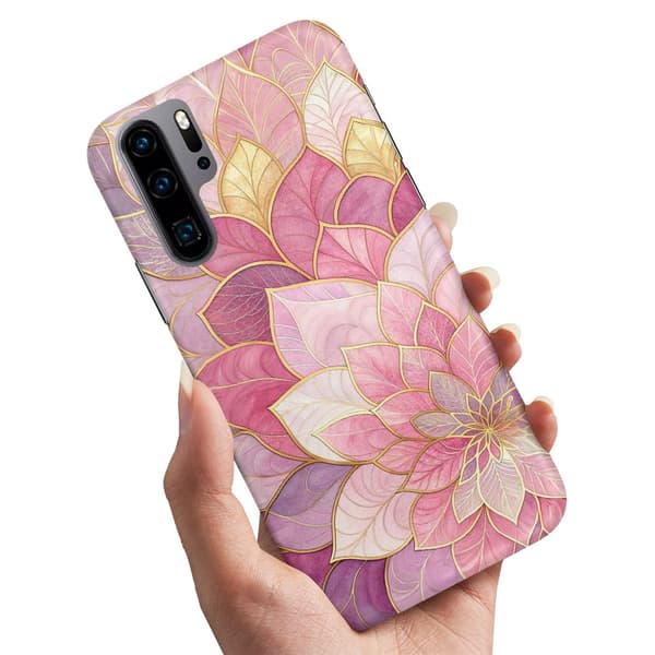 Deksel / Mobildeksel til Huawei P30 Pro - Flower
