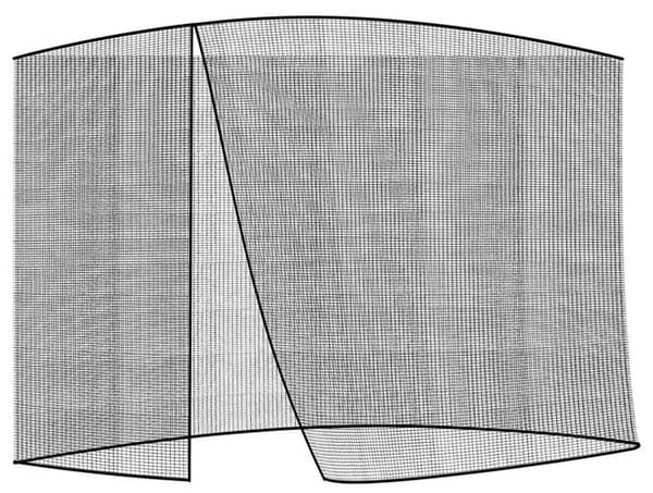 Myggenet til Parasol 3,5 m
