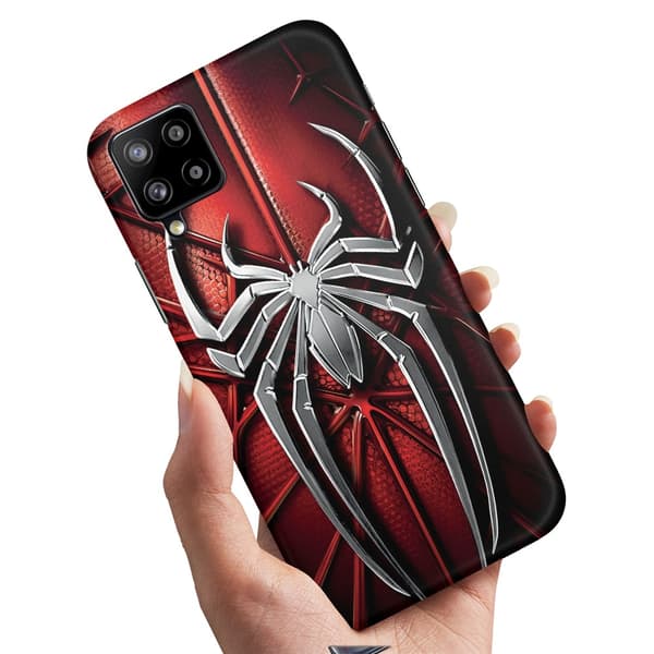 Deksel / Mobildeksel til Samsung Galaxy A12 - Spiderman
