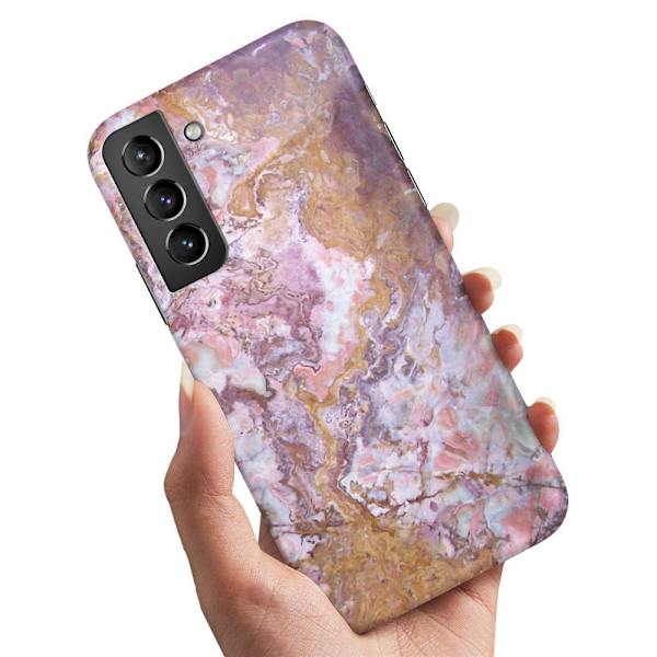 Deksel / Mobildeksel til Samsung Galaxy S22 - Marmor Multicolor