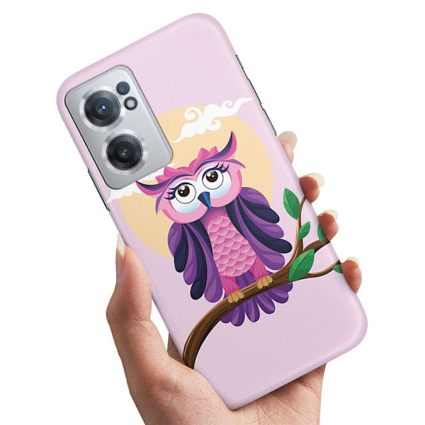 OnePlus Nord CE 2 5G - Deksel/Mobildeksel Fin Ugle