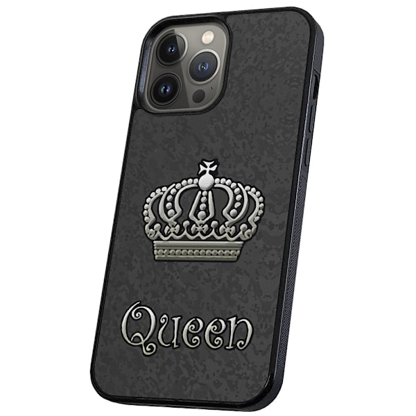 iPhone 14 Pro Max - Deksel/Mobildeksel Queen