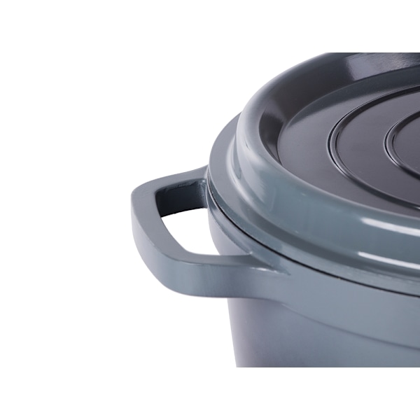 Gryta till Induktionshäll - 4L Grey