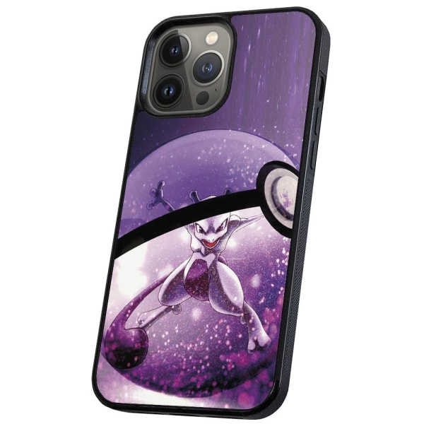 iPhone 13 Pro - Skal/Mobilskal Pokemon multifärg