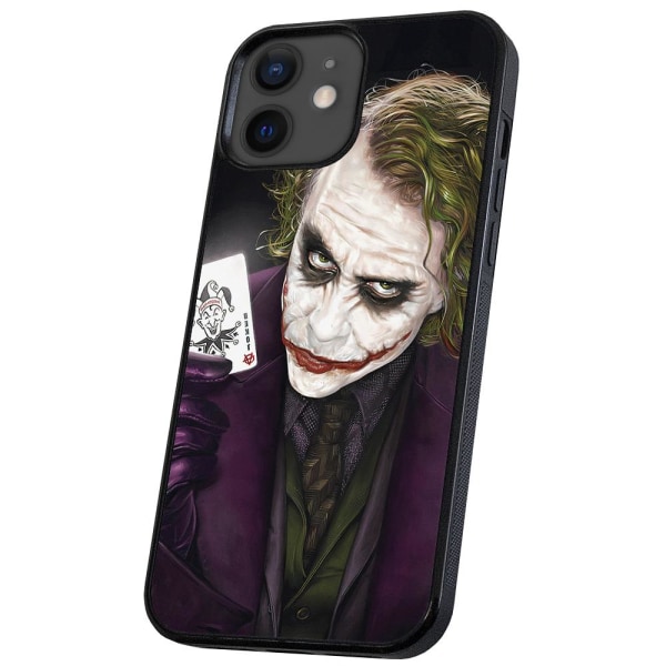 iPhone 12/12 Pro - Skal/Mobilskal Joker multifärg