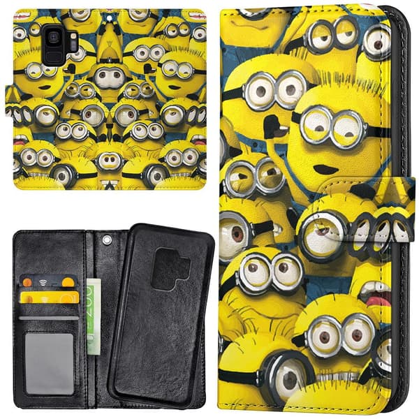 Huawei Honor 7 - Lommebok Deksel Minions