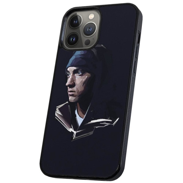 iPhone 13 Pro Max - Deksel/Mobildeksel Eminem Multicolor