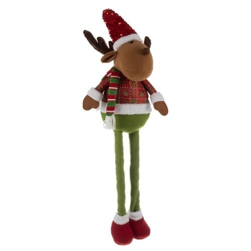 Julfigur Ren - Jul - 95 cm