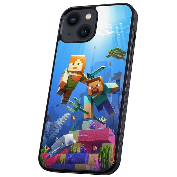 iPhone 13 Mini - Kuoret/Suojakuori Minecraft