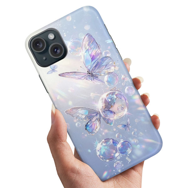 Deksel / Mobildeksel til iPhone 13 Mini - Butterflies