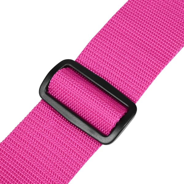 Bagagerem med kombinationslås fuchsia