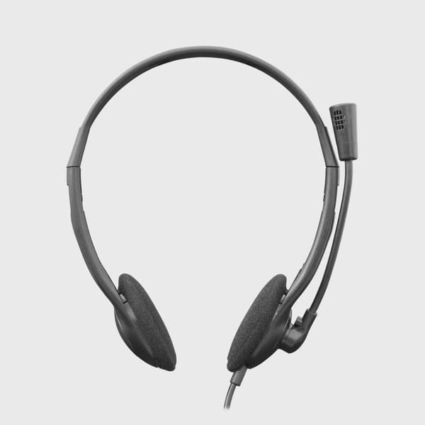 SBOX USB On-Ear Headset Svart