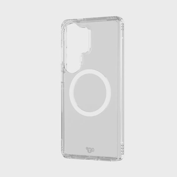 Tech21 Evo Clear Magnet Samsung Galaxy S26 Ultra/S25 Ultra Transparent