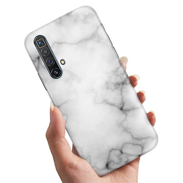 Realme X3 SuperZoom - Cover/Mobilcover Marmor Multicolor