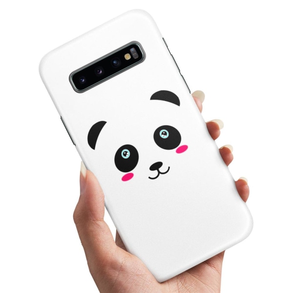 Samsung Galaxy S10 Plus - Cover/Mobilcover Panda
