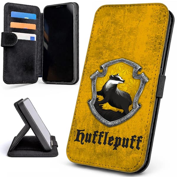 Lommebok Deksel / Mobildeksel til Google Pixel 9A - Harry Potter Hufflepuff