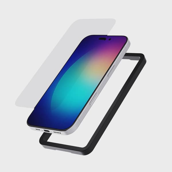 Tech21 Impact Glass 2-pack Extra Strong iPhone 16 Pro