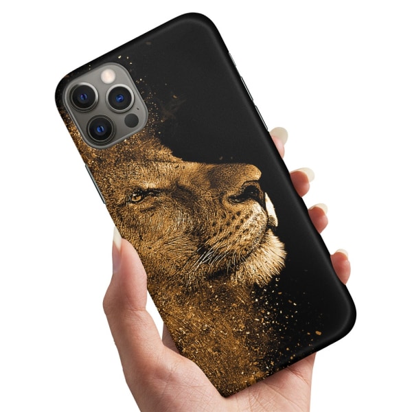 iPhone 15 Pro Max - Deksel/Mobildeksel Lion