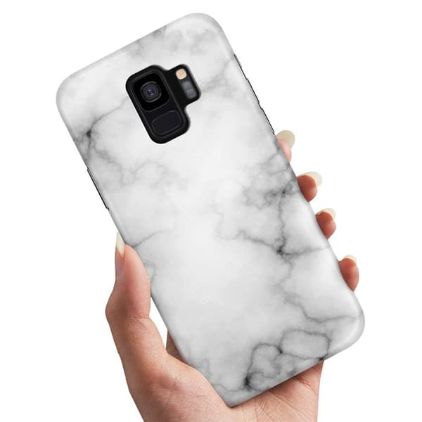 Deksel / Mobildeksel til Samsung Galaxy S9 - Marmor Multicolor