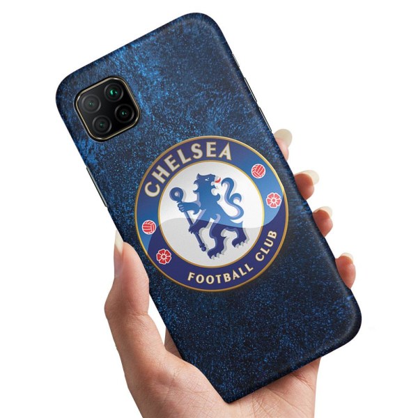 Huawei P40 Lite - Cover/Mobilcover Chelsea