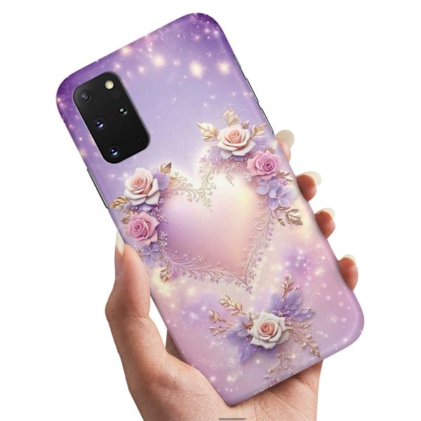 Deksel / Mobildeksel til Samsung Galaxy S20 - Heart