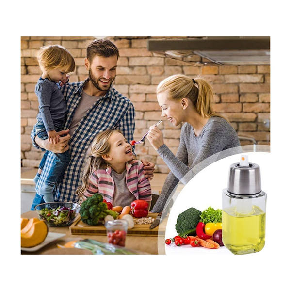 Sprayflaske for Olje / Eddik - 180 ml