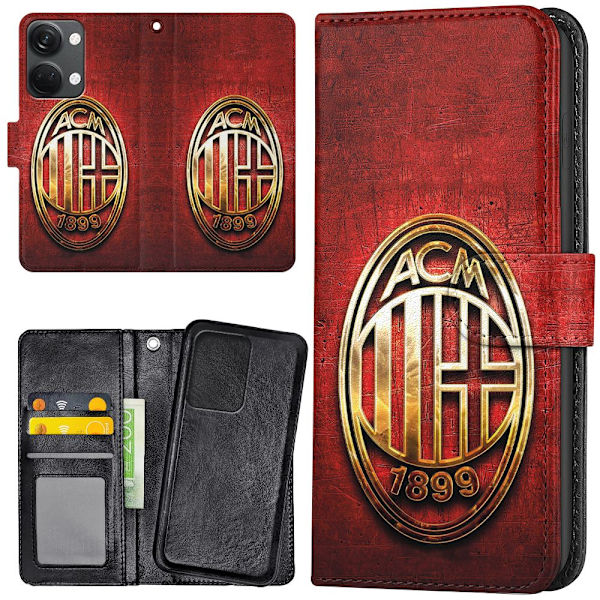 OnePlus Nord 3 5G - Lompakkokotelo/Kuoret A.C Milan