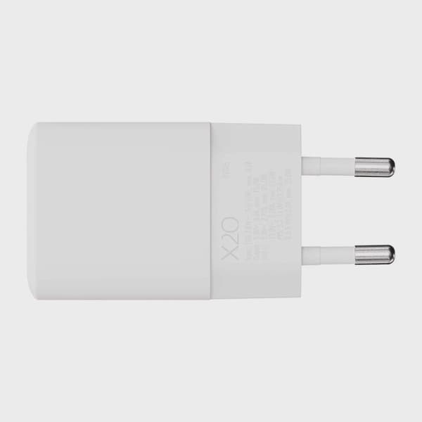 X2O 25W hemmaladdare USB-C GaN vit