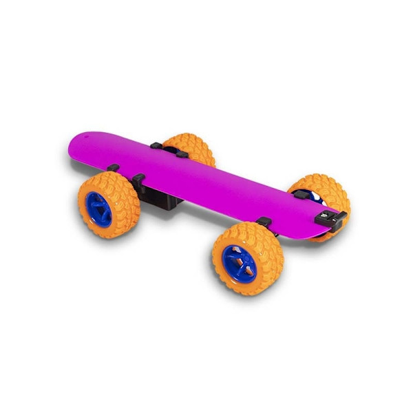 Armband Skateboard / Snap Bracelet - Leksak multifärg