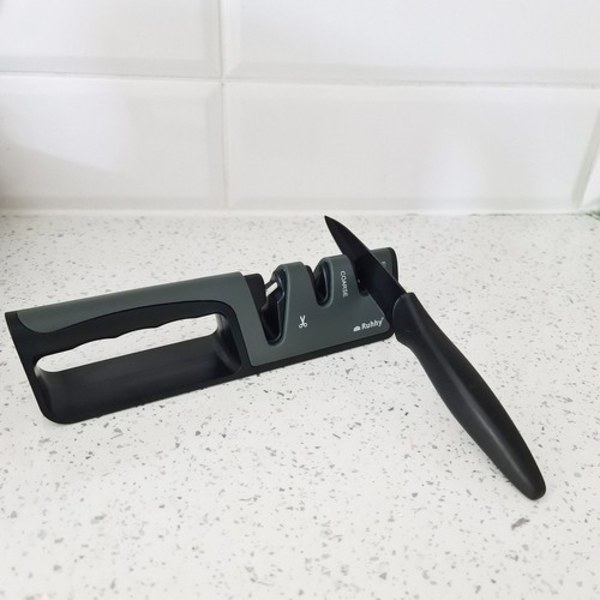 3-i-1 Keramisk Knivsliper - Slip dine kniver