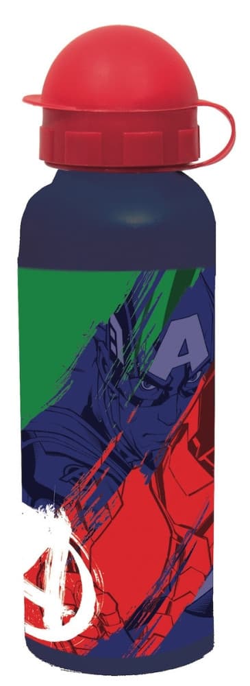 Avengers Multicolor Aluminium Vattenflaska 520 ml