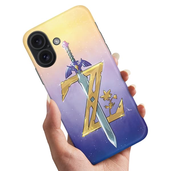 Kuoret / Suojakuoret iPhone 16 - Zelda