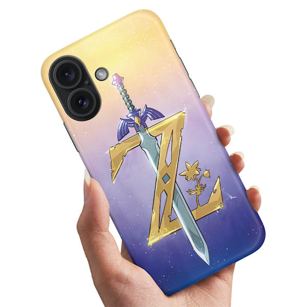 Skal / Mobilskal till iPhone 16 - Zelda