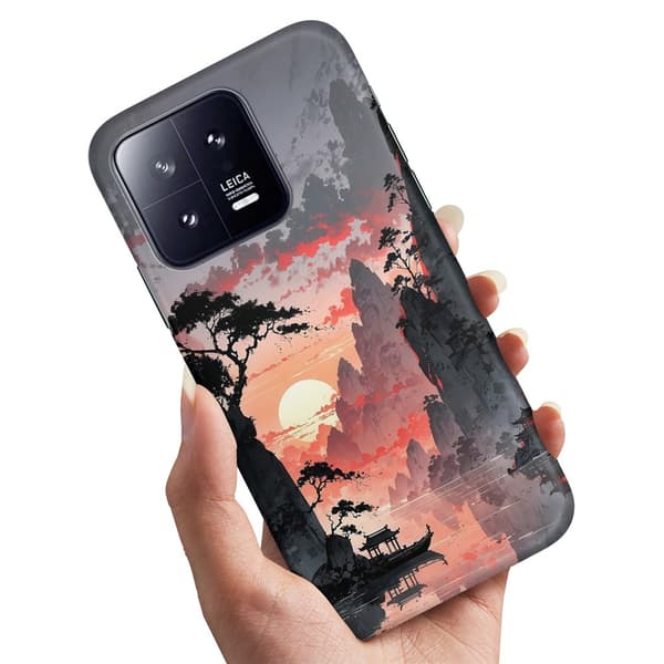Deksel / Mobildeksel til Xiaomi 13 - Sunset