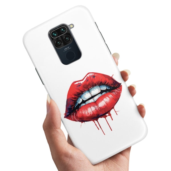 Xiaomi Redmi Note 9 - Cover/Mobilcover Lips
