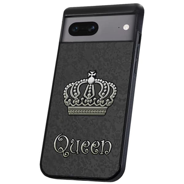 Google Pixel 7 - Cover/Mobilcover Queen