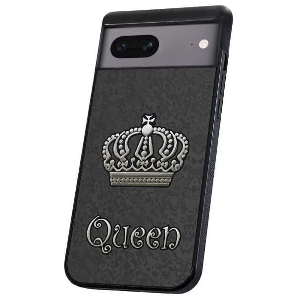 Google Pixel 7 - Kuoret/Suojakuori Queen