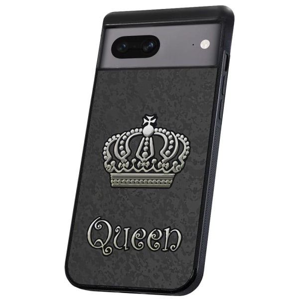 Google Pixel 7 - Kuoret/Suojakuori Queen