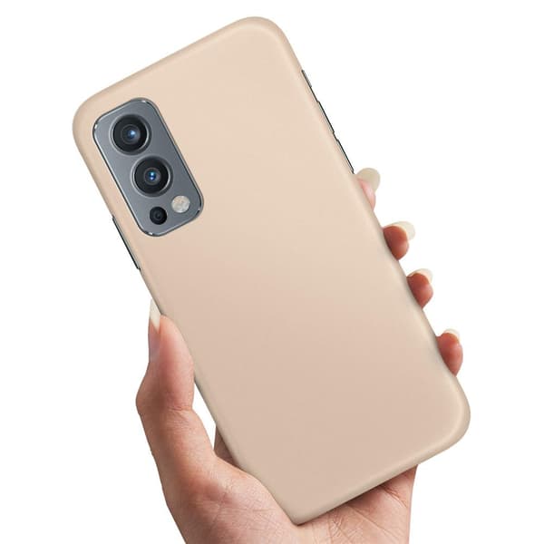 Deksel / Mobildeksel til OnePlus Nord 2 5G - Beige