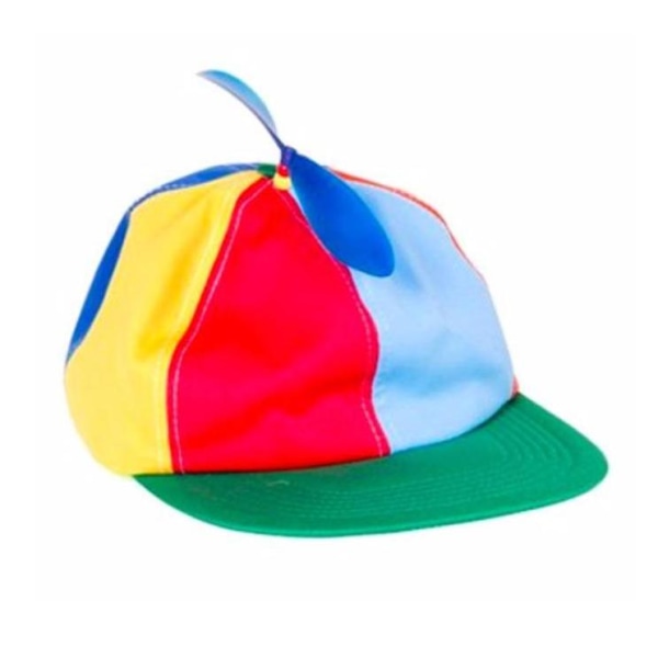 Propellhette - Cap med propell Multicolor one size