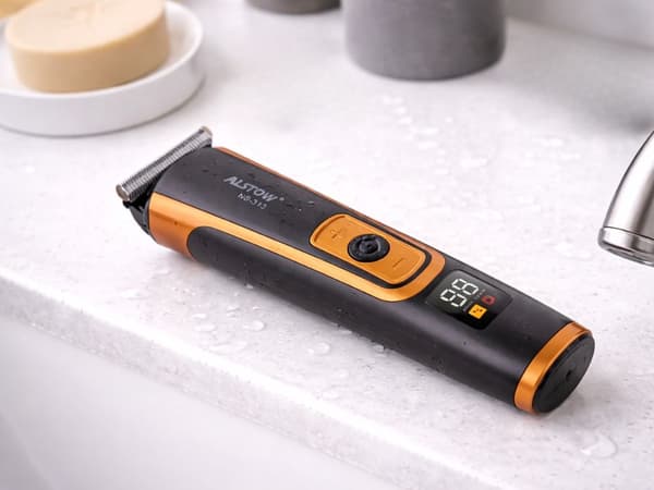 Skäggtrimmer hårklippare USB med tillbehör