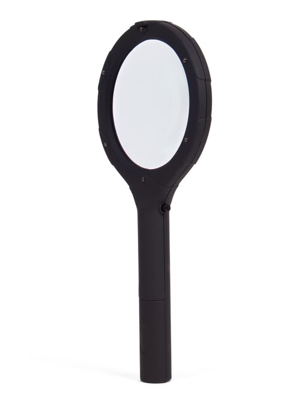 Förstoringsglas med 6 LED