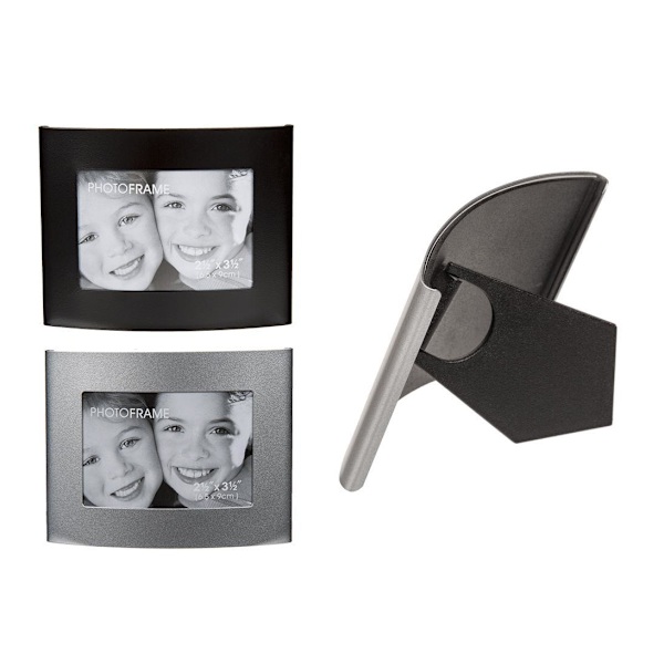 Kaarrettu Kuvakehys-Metallikehys-Taivutettu Metallikehys -6x9 cm MultiColor 1-Pack
