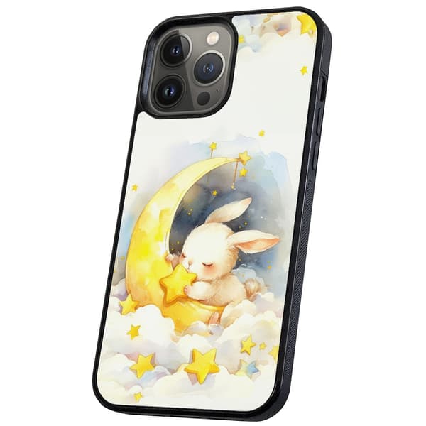 iPhone 16 Pro - Deksel/Mobildeksel Bunny