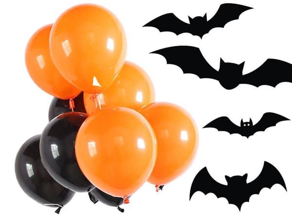 20-Pack - Halloween Ballonger